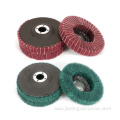 150mm Non Woven abrasive nylon fibre Polishing Wheel